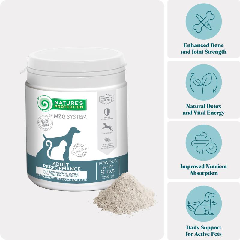 Adult Performance Mineral Supplement for Strong Bones, Muscle Recovery & Detox