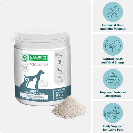 Adult Performance Mineral Supplement for Strong Bones, Muscle Recovery & Detox