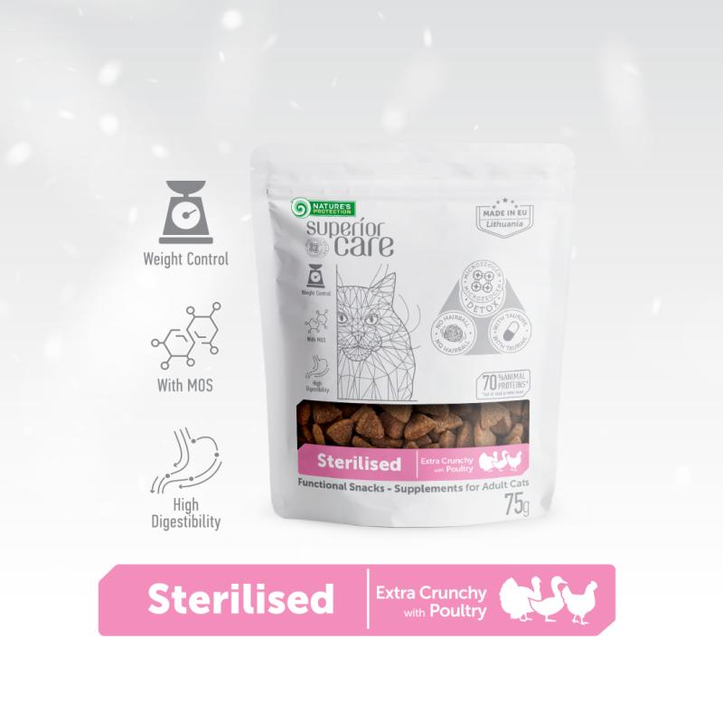 Nature's Protection Superior Care snacks for Adult Cat