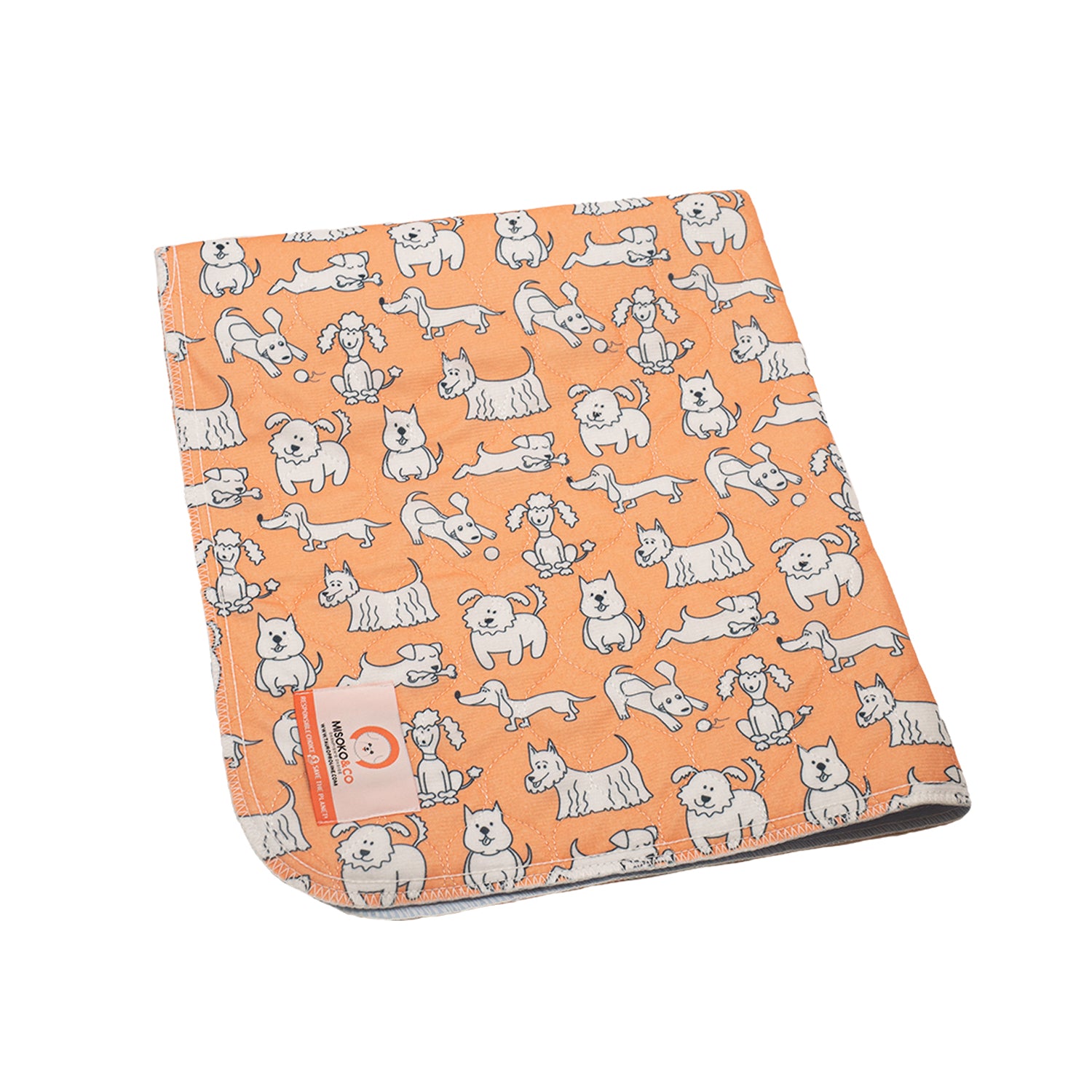 Leakproof, Non-Slip & Ultra Absorbent Reusable Puppy Training Pad