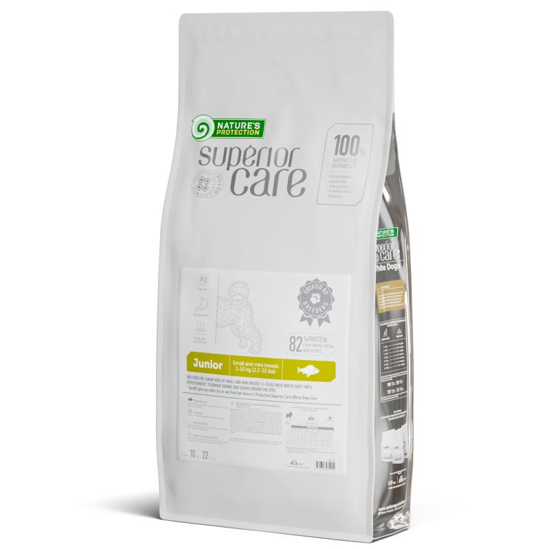 Junior Dog Food for Small & Mini Breeds with White Fish