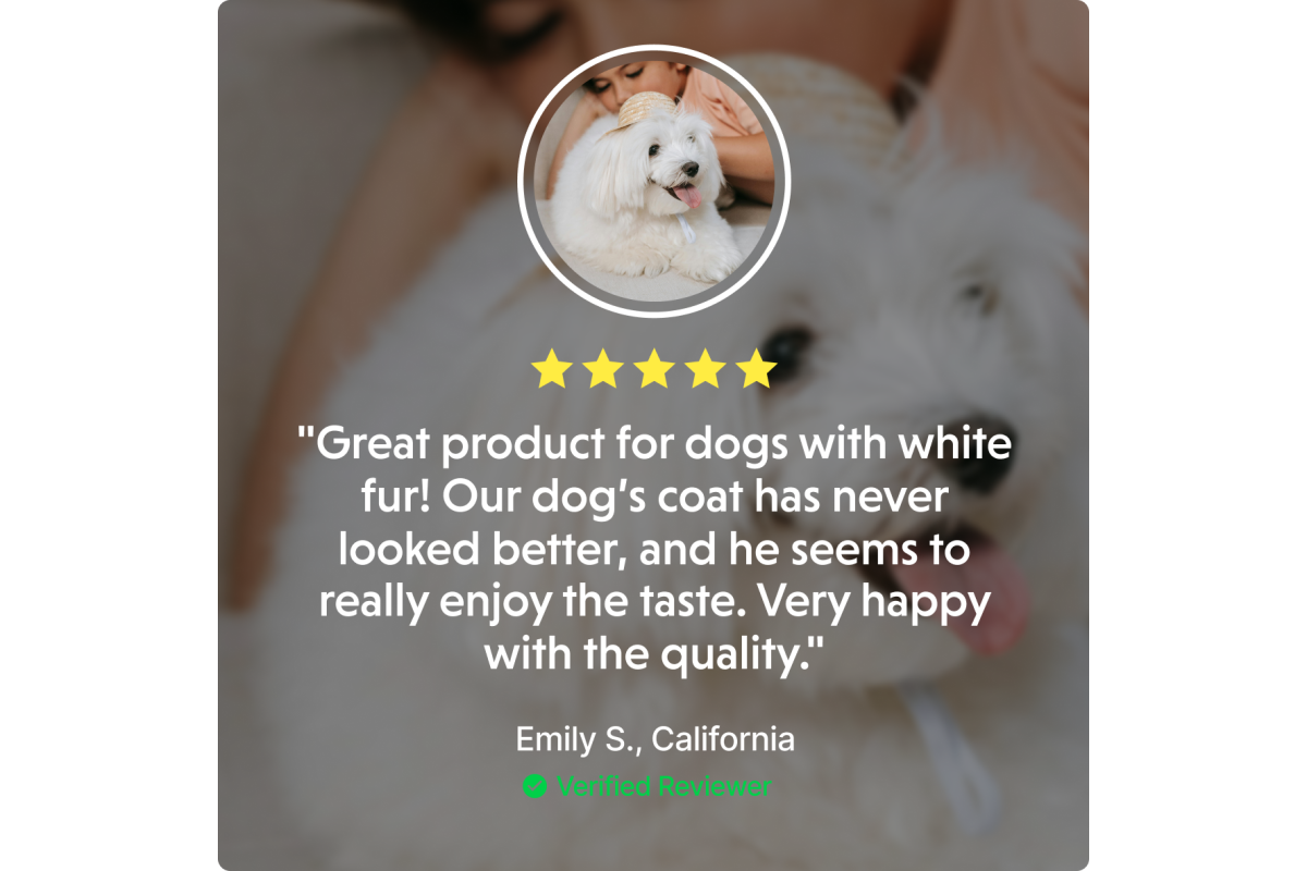 Junior Dog Food for Small & Mini Breeds with White Fish