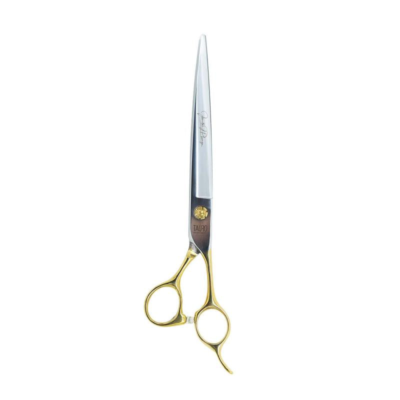 Professional 440C Stainless Steel Straight Grooming Scissors, Right-Handed