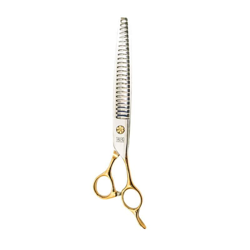 Ultra Sharp Stainless Steel Chunker Grooming Scissors For Thick Coat