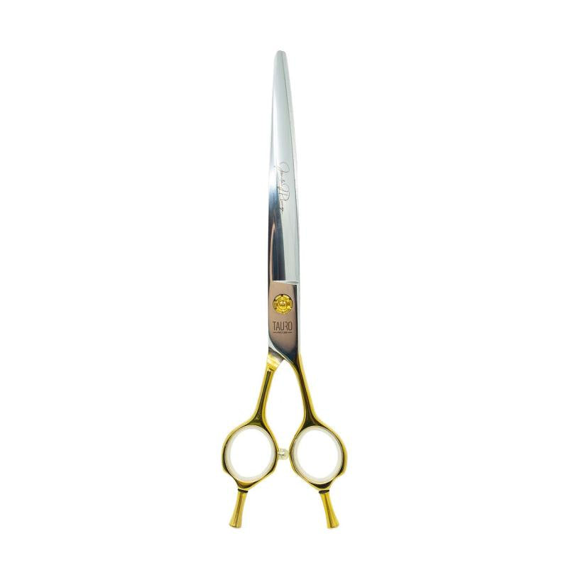 Ergonomic Curved Pet Grooming Scissors – Ultra Sharp 440C Steel