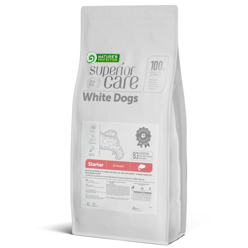 Nature’s Protection Superior Care White Dogs Starter