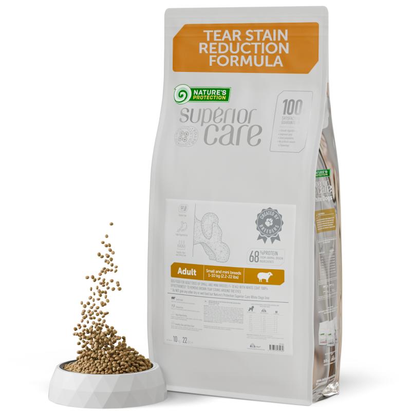 Adult Dogs Food for Light Coat Small & Mini Breeds with Lamb