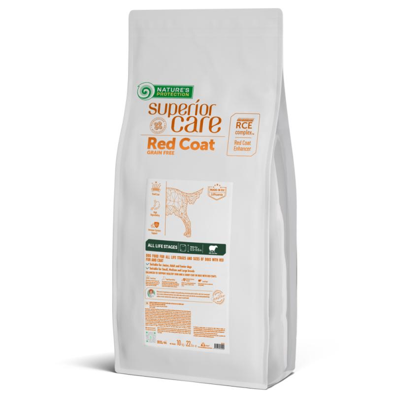 All Life Stages Dog Food for Red Coat All Breeds with Lamb