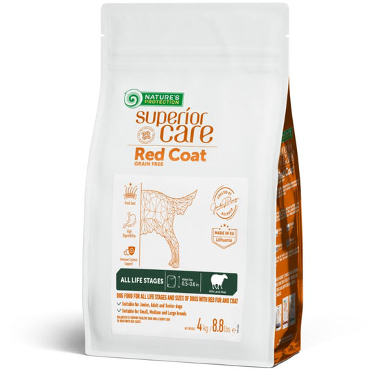 All Life Stages Dog Food for Red Coat All Breeds with Lamb