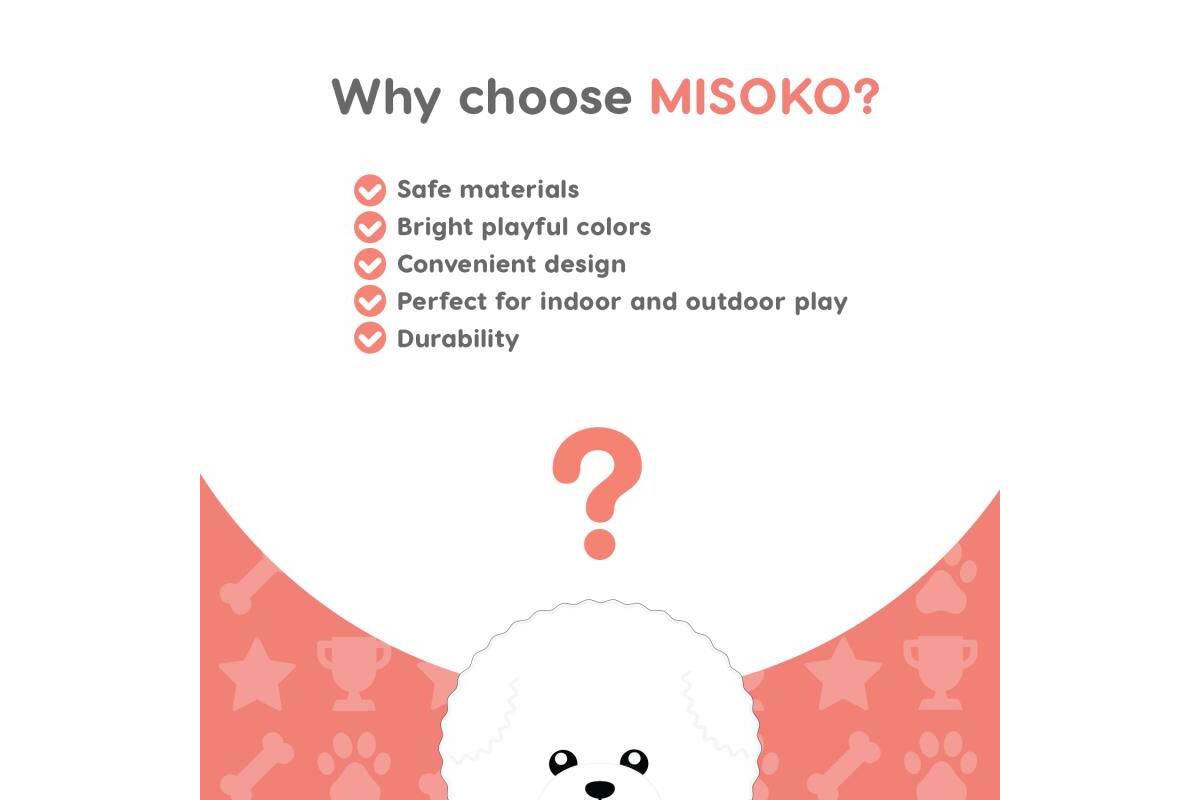 Misoko toy for dogs