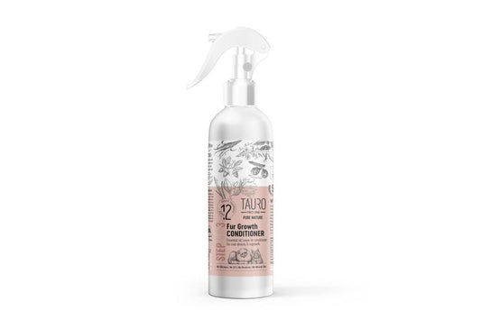 Tauro Pro Line Pure Nature Fur Growth Conditioner, coat growth promoting spray conditioner for dogs and cats