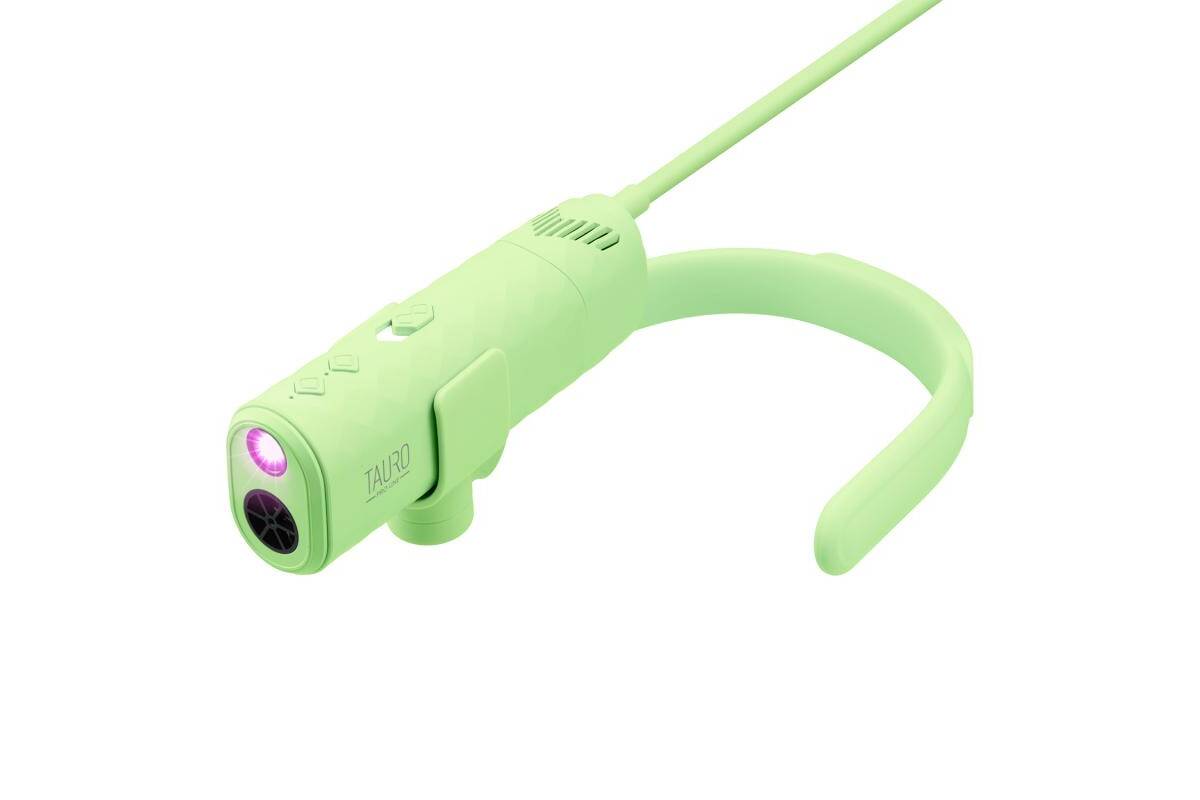 Tauro Pro Line universal pet hair dryer with a flexible neck attachment system