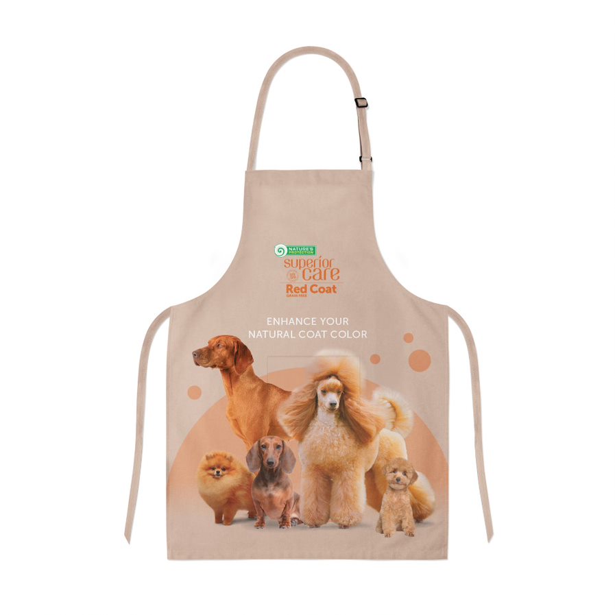 Professional Pet Grooming Apron – Stylish, Durable, and Practical