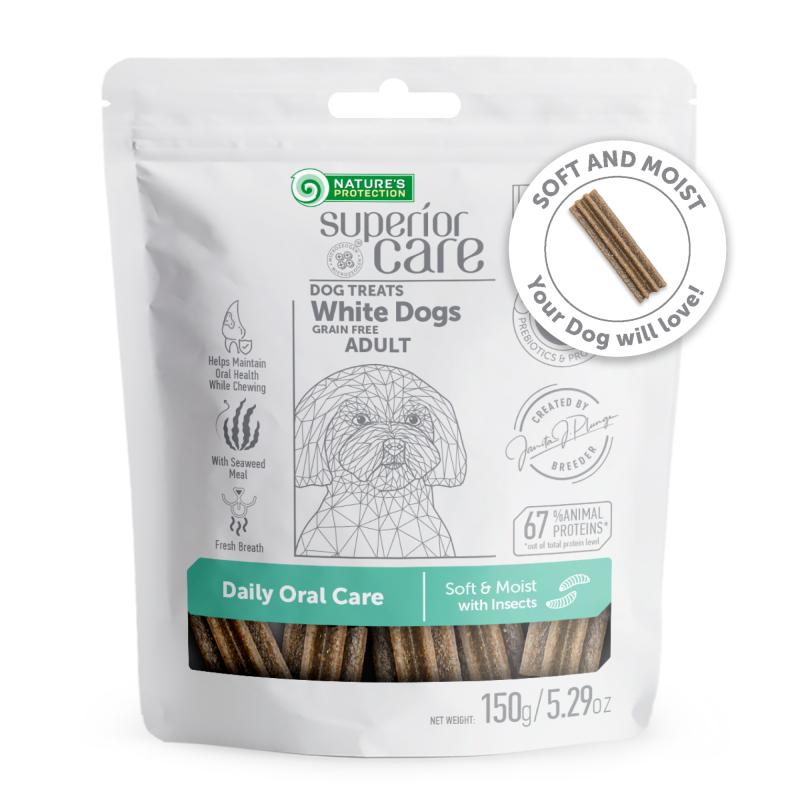 Grain-Free Insect Protein Dog Treats for Adult Dogs – Complementary Snacks to Support Daily Dental Health