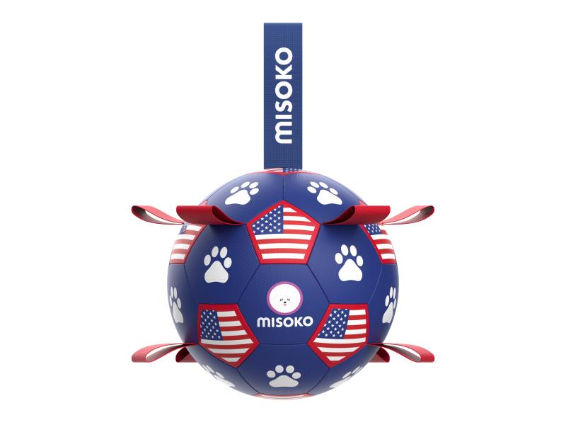 Inflatable toy for dogs