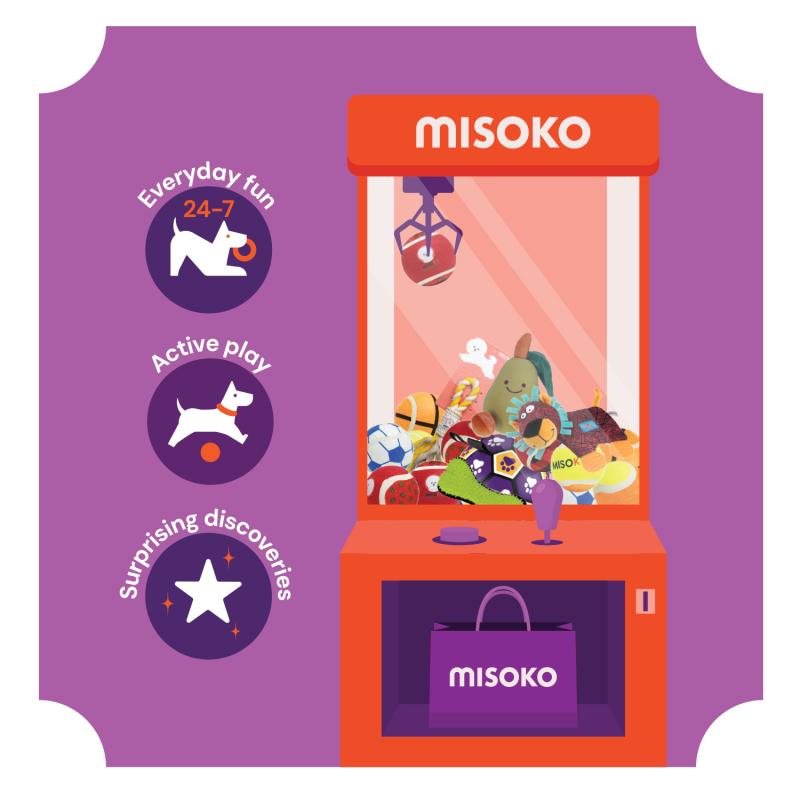 Misoko pet toy