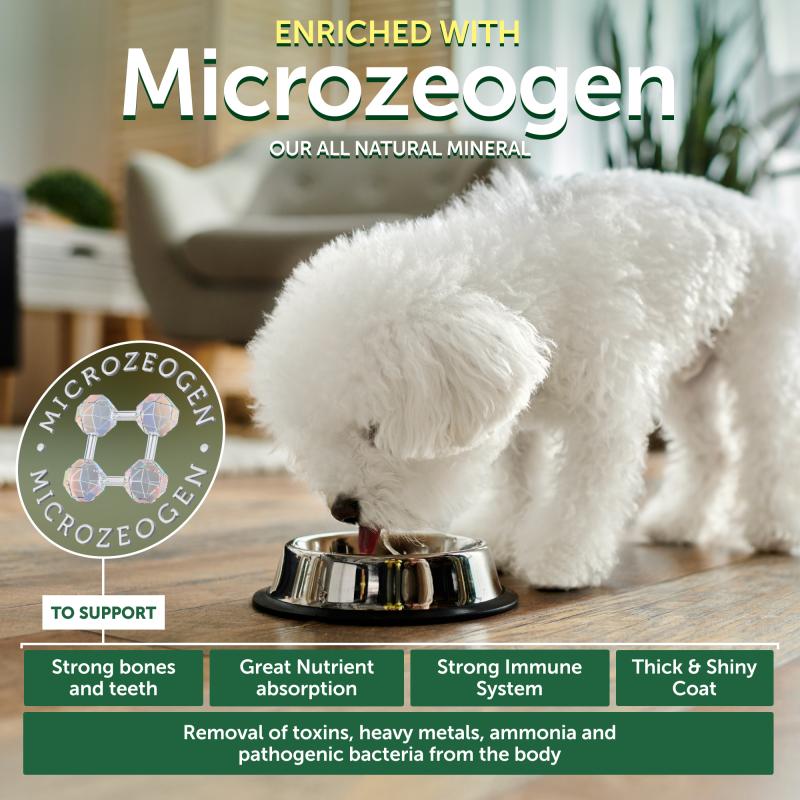 Adult Dogs Food for Light Coat Small & Mini Breeds with Lamb