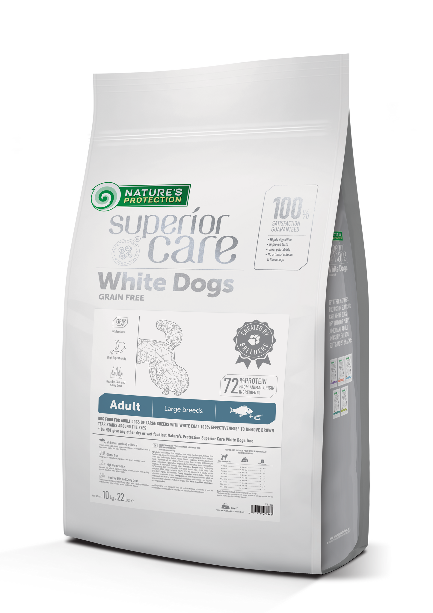 Nature's Protection Superior Care White Dogs Grain-Free White Fish