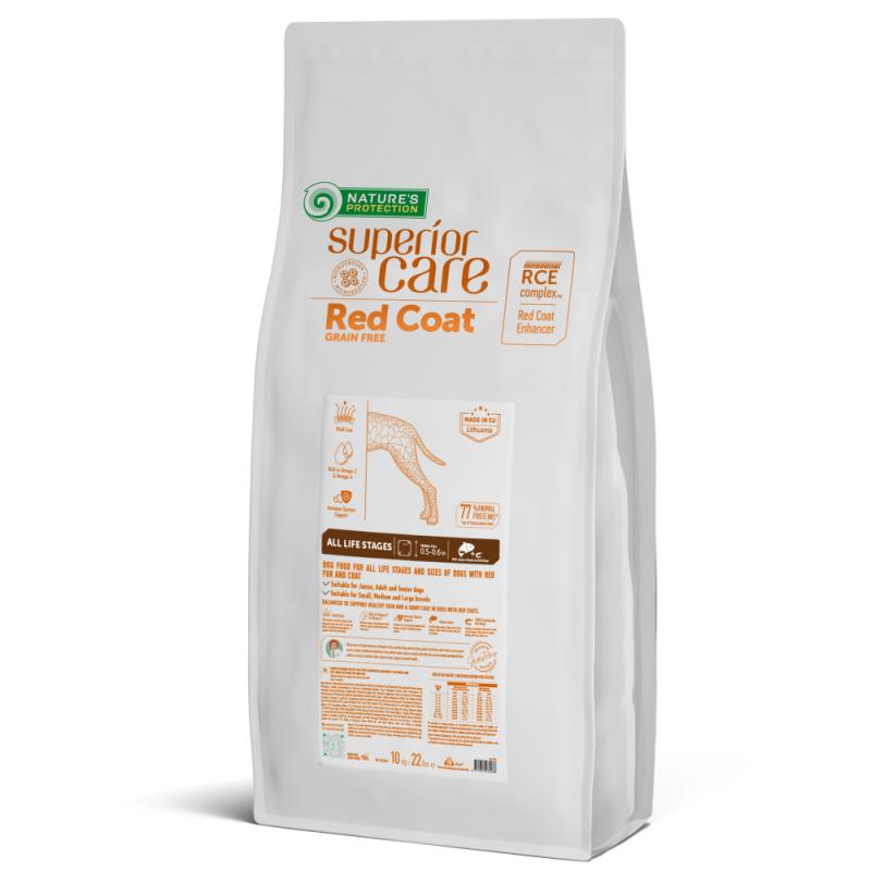 All Life Stages Dog Food for Red Coat All Breeds with Salmon & Krill