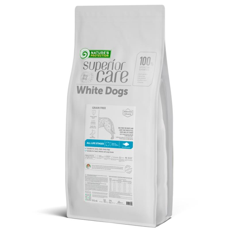 Premium Grain-Free White Fish Feed for All-size Dogs – Kika USA