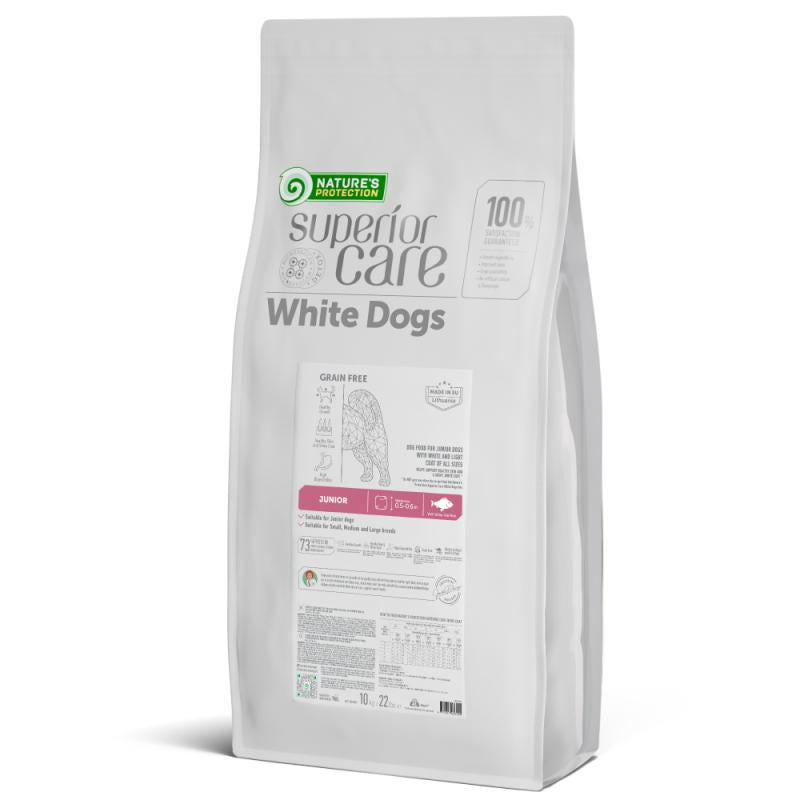 Nature's Protection Superior Care White Dogs Grain-Free White Fish
