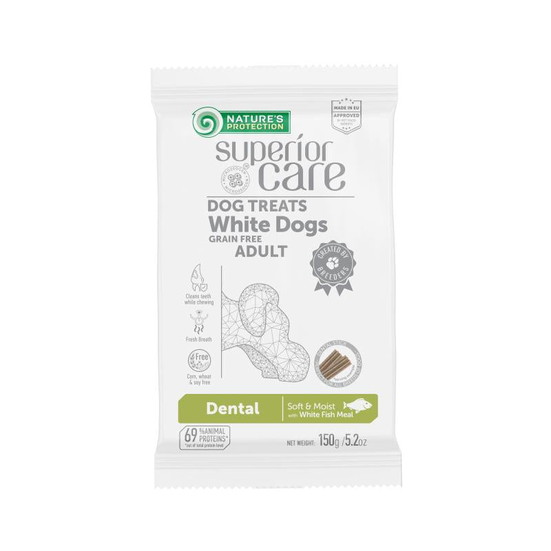 Nature's Protection Superior Care White Dogs Grain-Free Dental