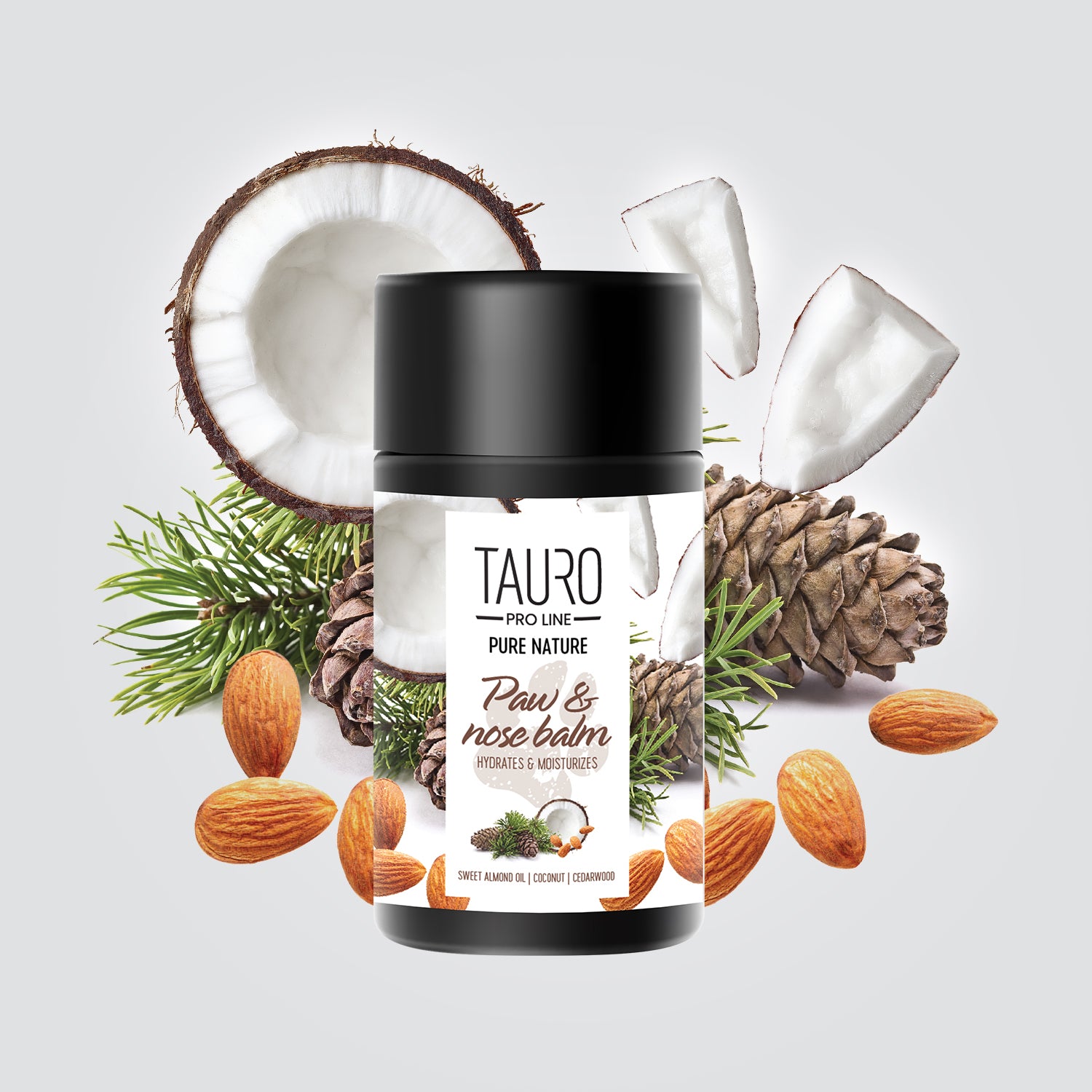 97% Natural Moisturizing Paw and Nose Balm for Dogs & Cats