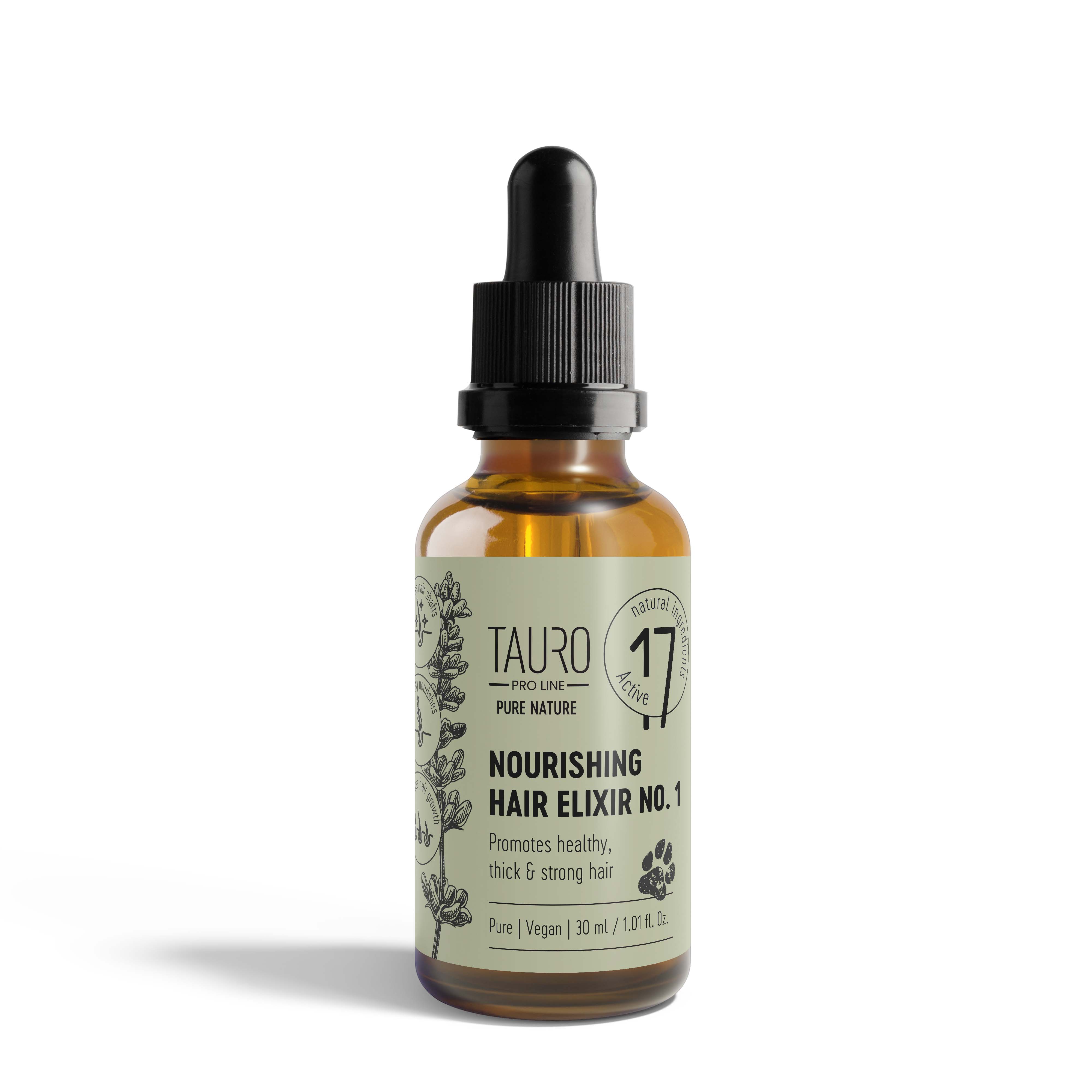 No. 1 Nourishing Elixir – Intensive Skin and Coat Therapy for Dogs & Cats