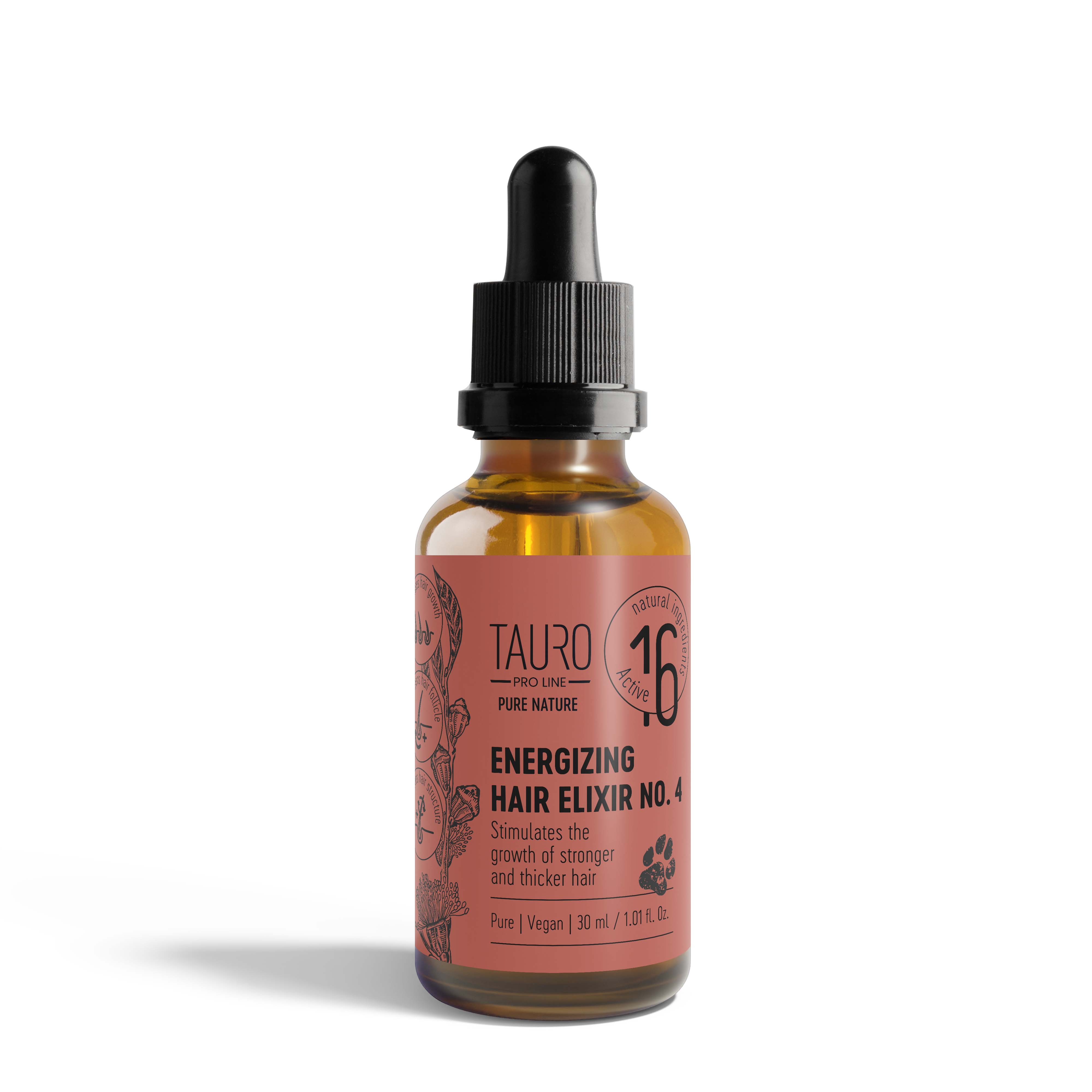 No. 4 Energizing Hair Growth Elixir – Intensive Coat Therapy for Dogs & Cats