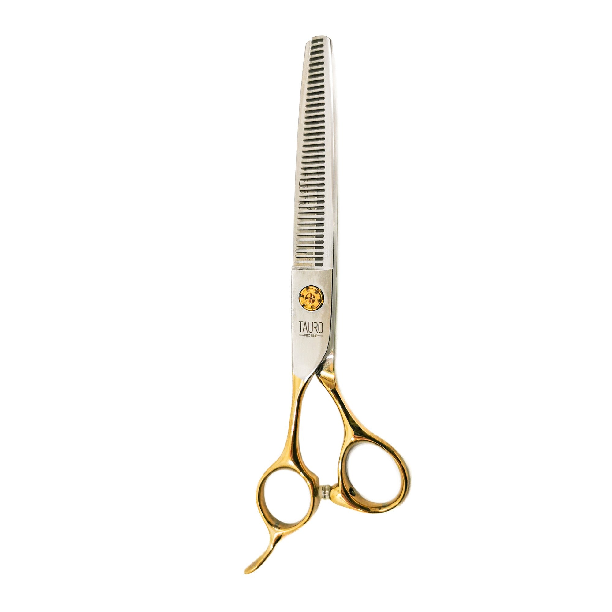 Premium Lefty Thinning Scissors – 440C Stainless Steel, 40 Teeth