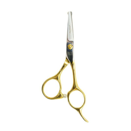 Short 4.5 Inch Straight Dog Hair Cutting Scissors – Pro Grade