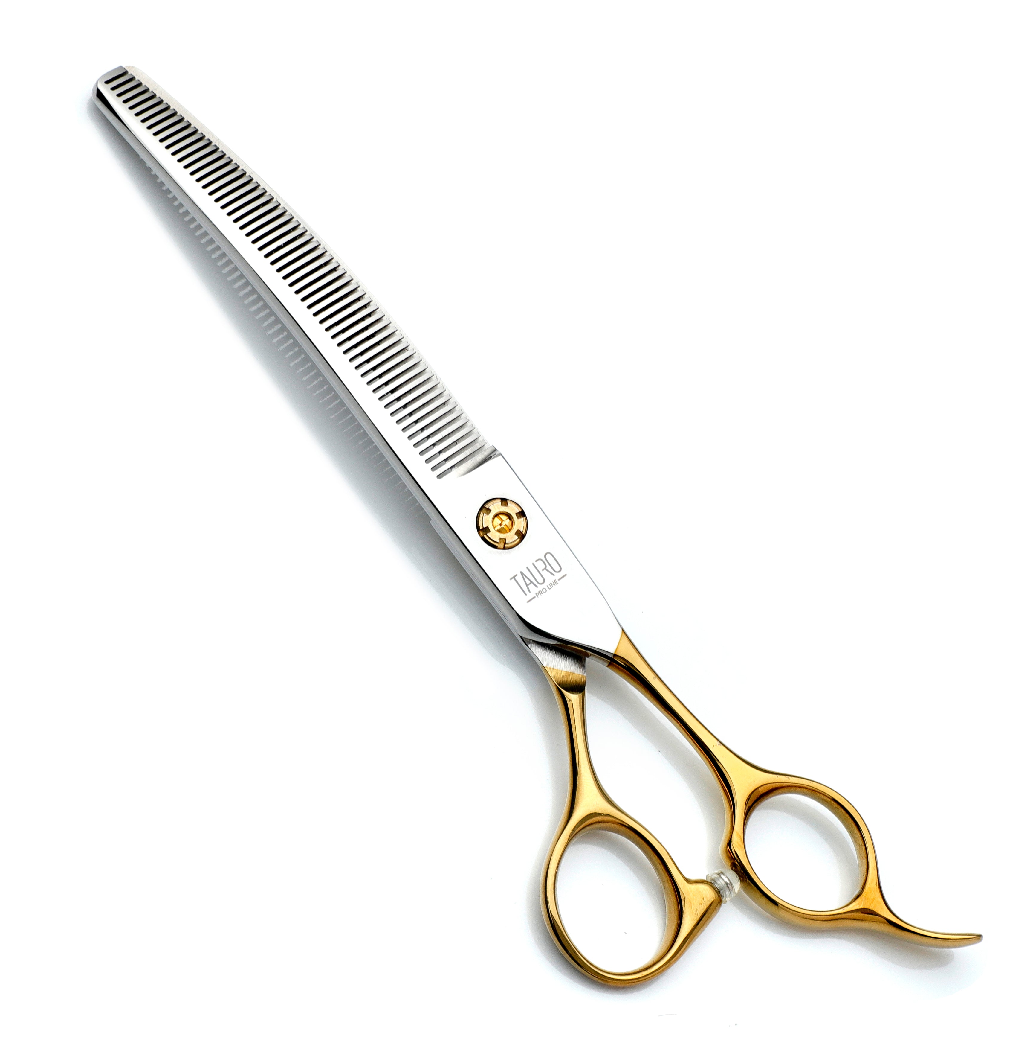 Ultra Sharp 56-Tooth Curved Dog Grooming Scissors