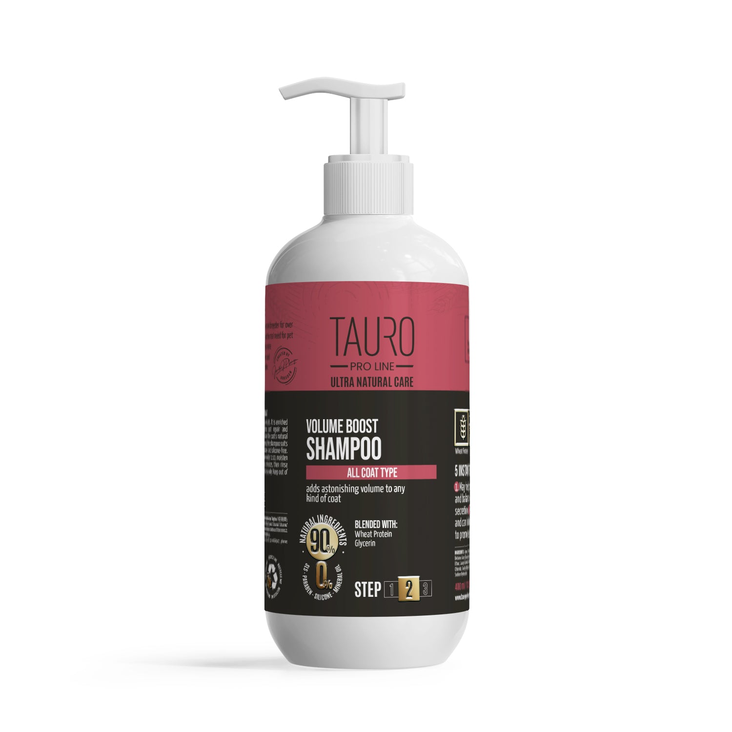 Volume Boost Dog & Cat Shampoo – Moisturizing & Sulfate-Free