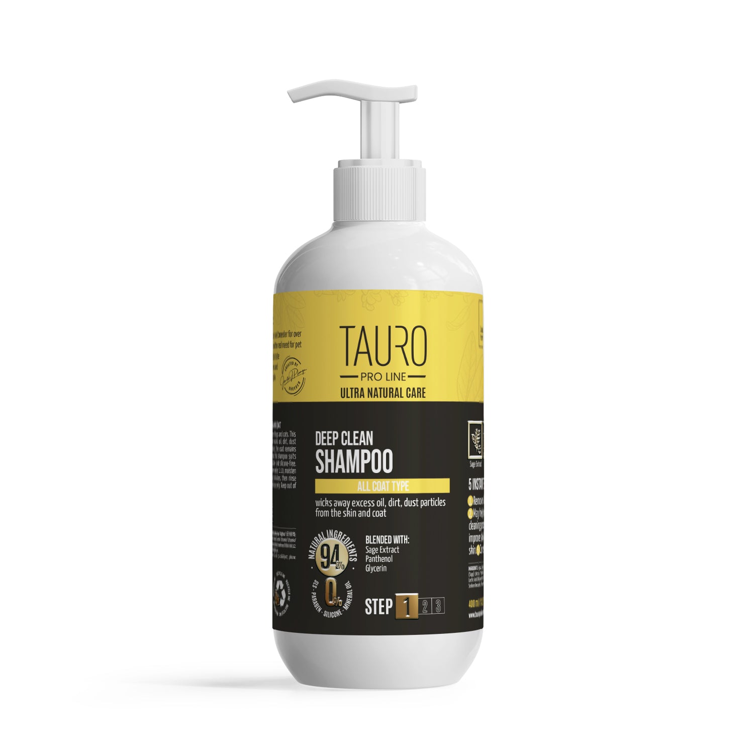 Deep Clean Pet Shampoo for Dogs & Cats