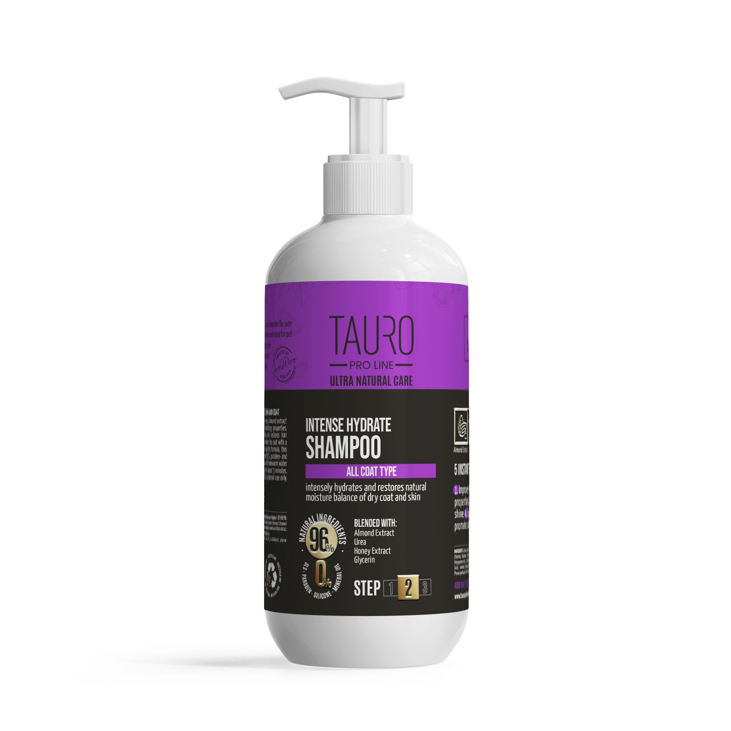 Intense Hydrate Shampoo with Almond & Honey Extracts