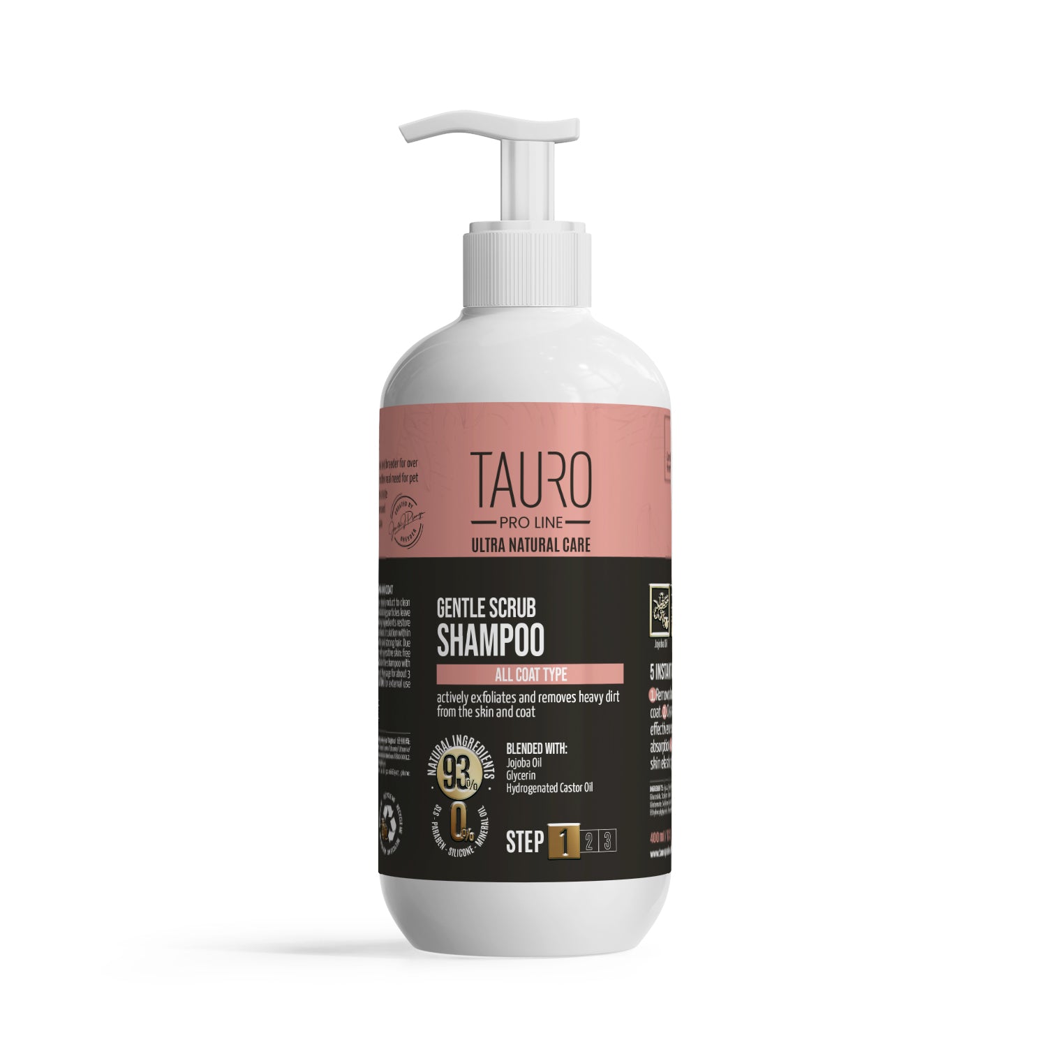 Gentle Scrub Cleansing Shampoo for Dogs & Cats