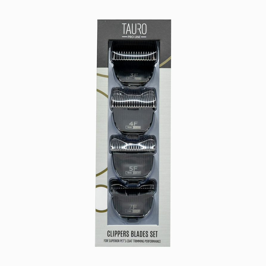 4-Piece Replacement Stainless Steel Blade Set for 909 Pet Clipper