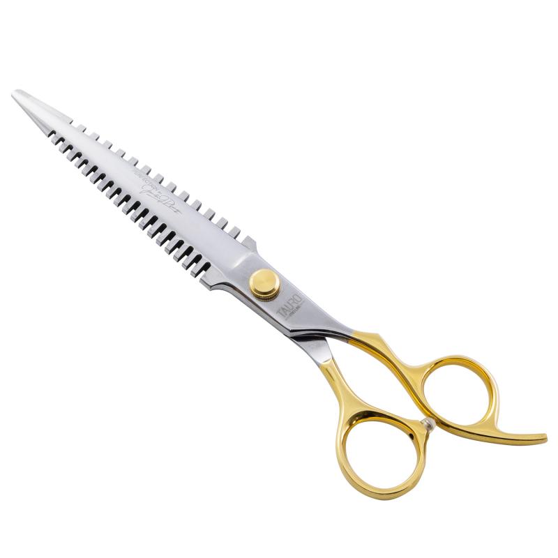 Multifunction Pet Grooming Shears – 7.5” Cutting & Blending Scissors with Case