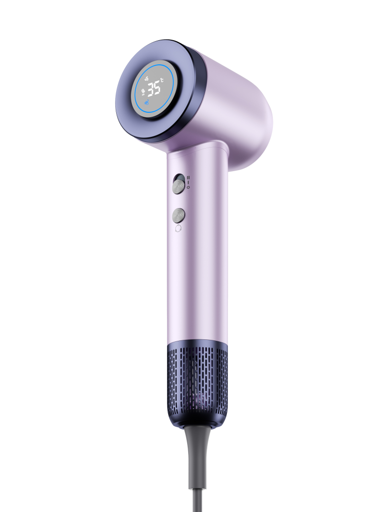 Ionic Handheld Pet Dryer – 2 Speeds, Heat Control & Strong Airflow (1400W)