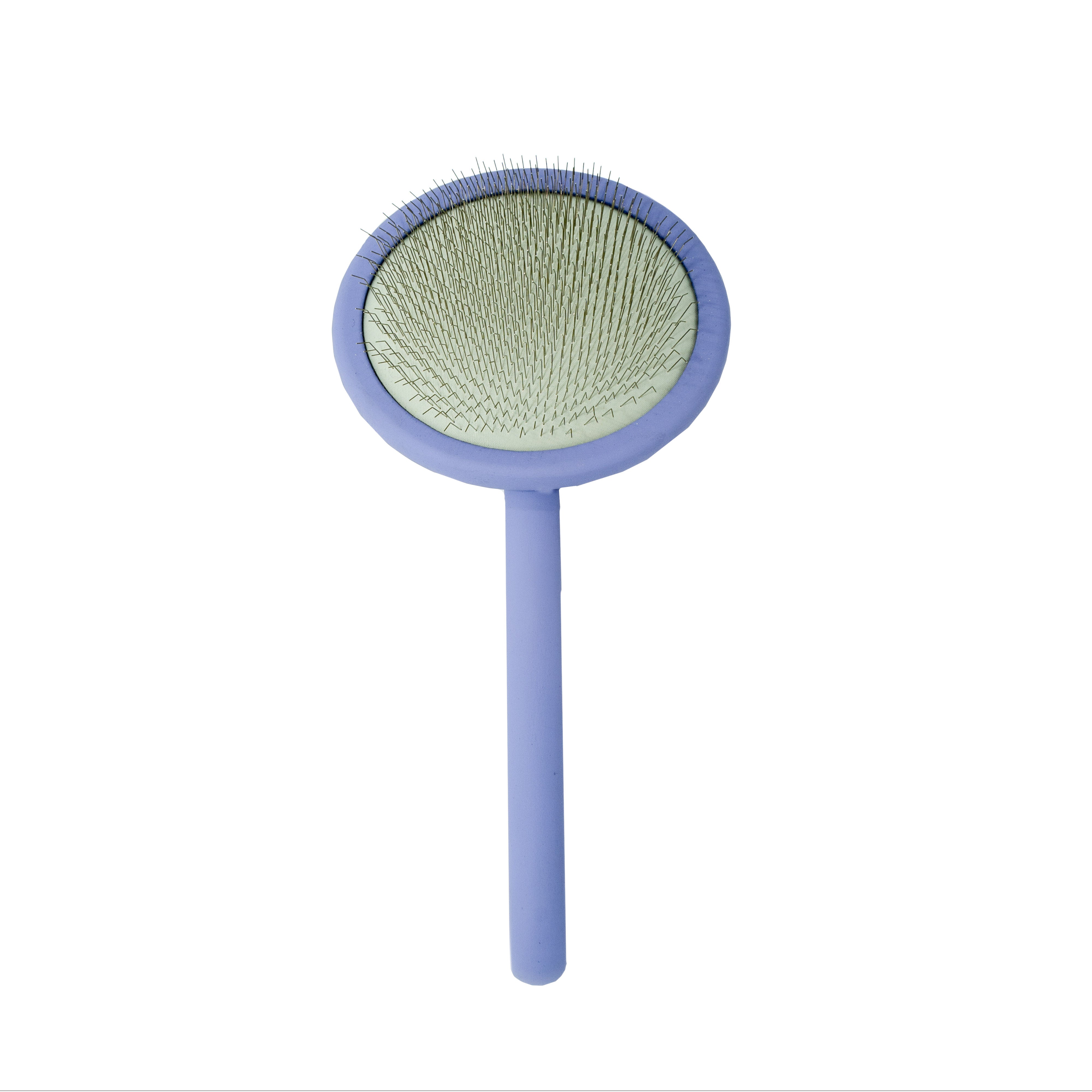 Ergonomic Non-Slip Wooden Detangling Brush for Dogs & Cats