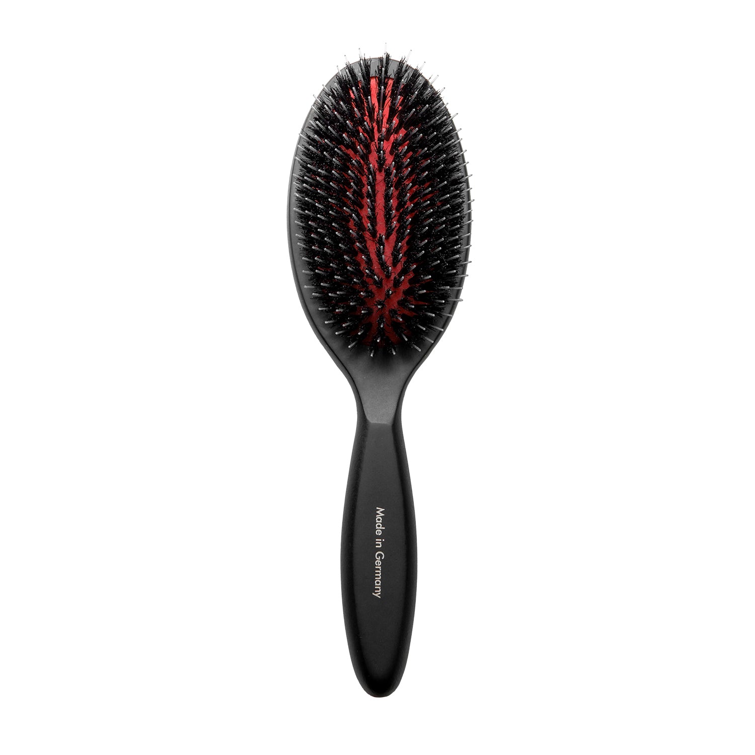 Beechwood Oval Brush with Boar Bristles & Nylon Pins