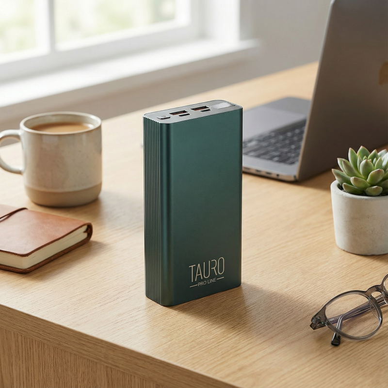 20,000mAh Portable Charger, 22.5W Fast Charging Power Bank, Aluminum, USB-C & USB-A