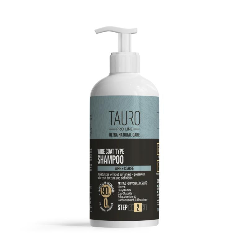 Professional Wire Coat Shampoo for Dogs & Cats – Gentle Texture Care