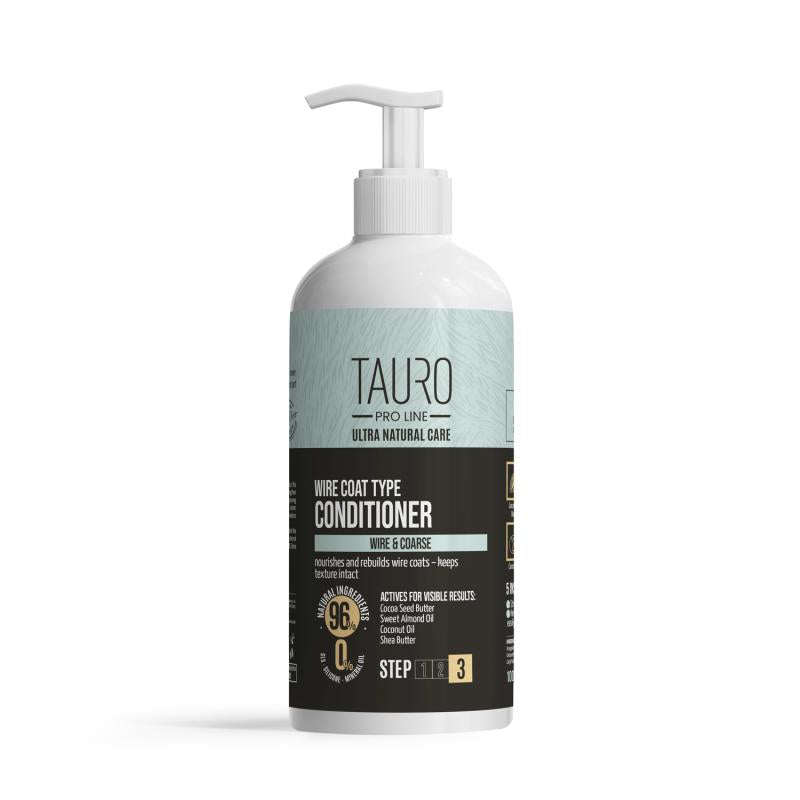 Wire Coat Texture-Preserving Conditioner for Dogs & Cats