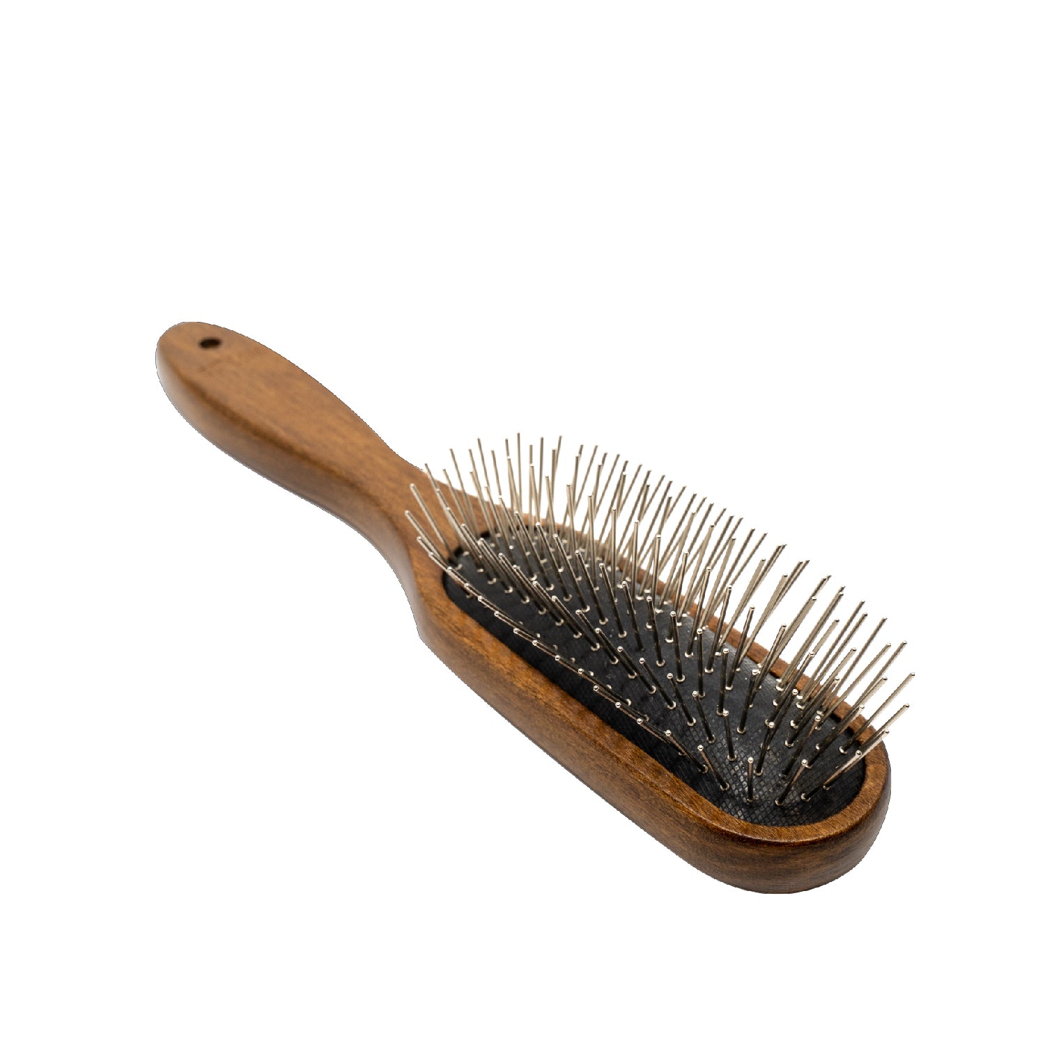 Premium Wooden Massage Slicker Brush For Medium & Large Breeds