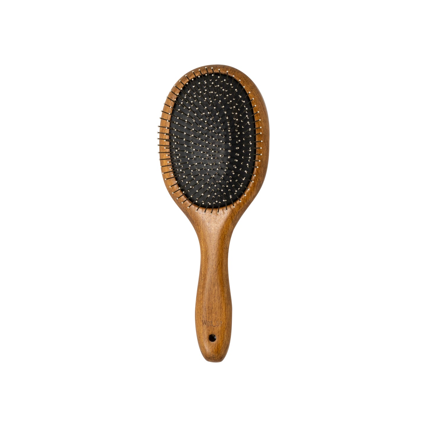 Wooden Round Grooming Brush for Medium & Large Breeds