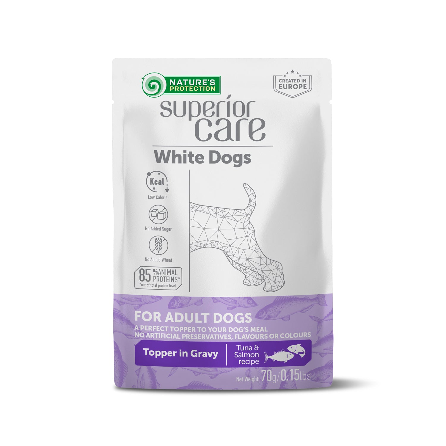 Adult Dog Wet Food for All Breeds with Tuna and Salmon – Kika USA