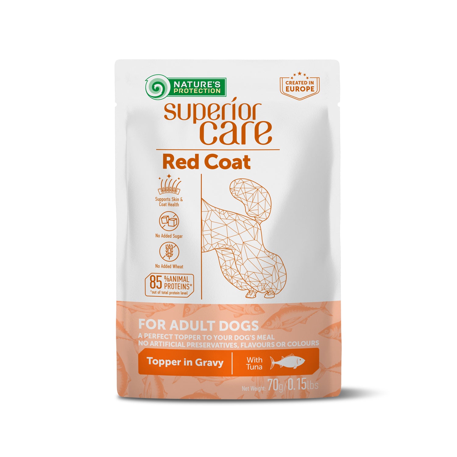 Nature's Protection Superior Care White Dogs Lamb & Rice Dog Food