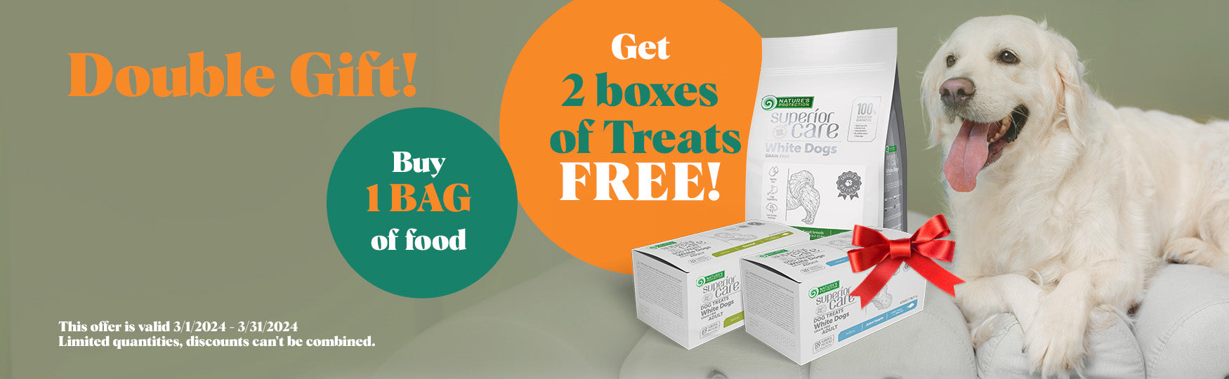 Dog Food Treats Skin Coat Care Pet Product SuperiorCare.Pet