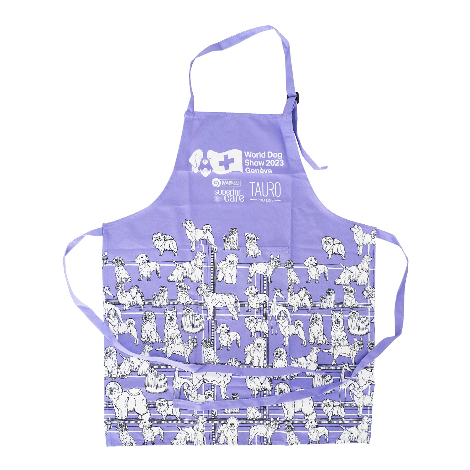 Limited Edition Waterproof Grooming Apron World Dog Show 2023